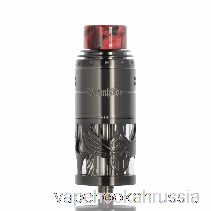 Vape Russia Vapefly X German 103 Brunhilde Top Coiler 25 мм RTA Gunmetal